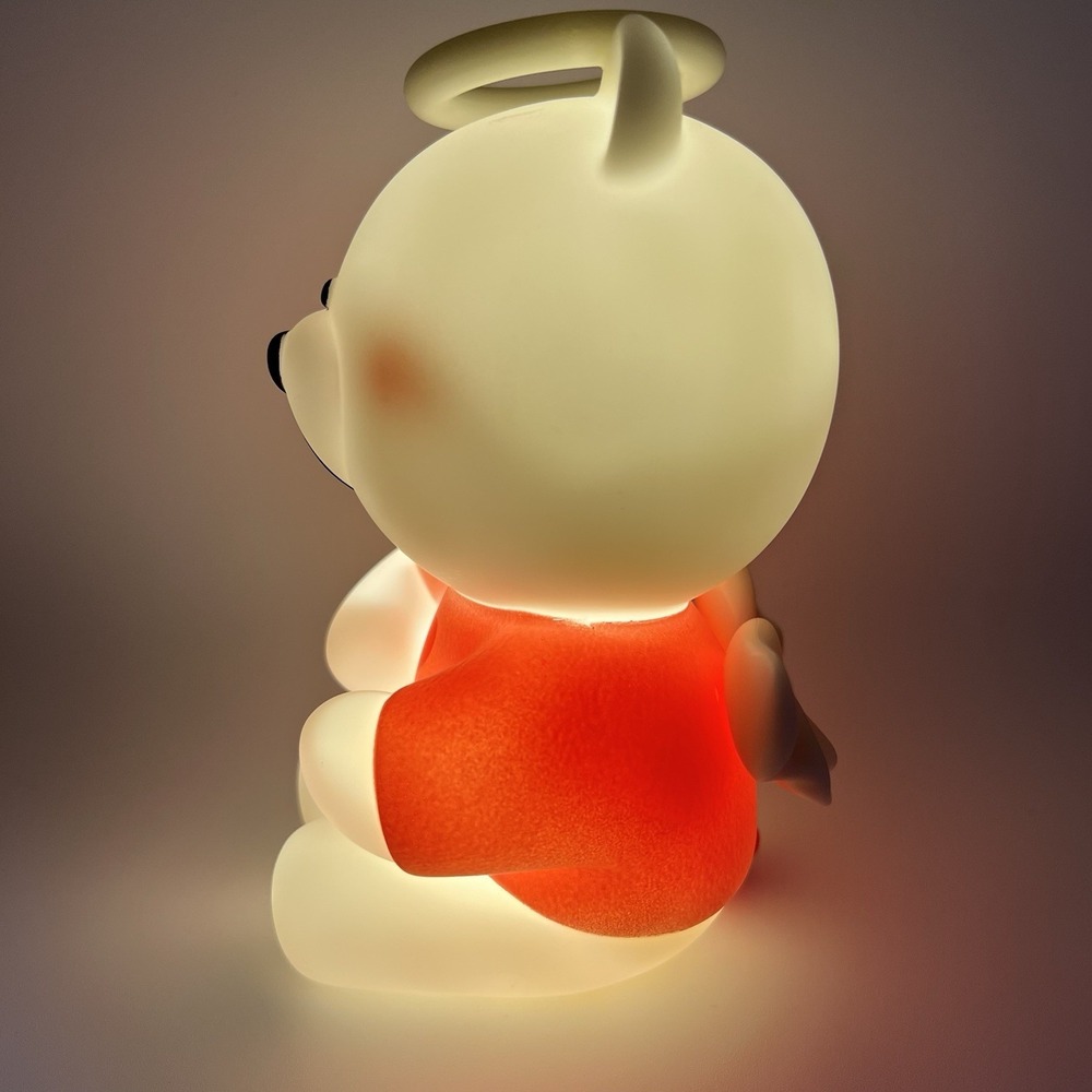 Starbucks China Bearista Angel Heart Night Light Mini Lamp 2021 New In Box - Picture 2 of 13